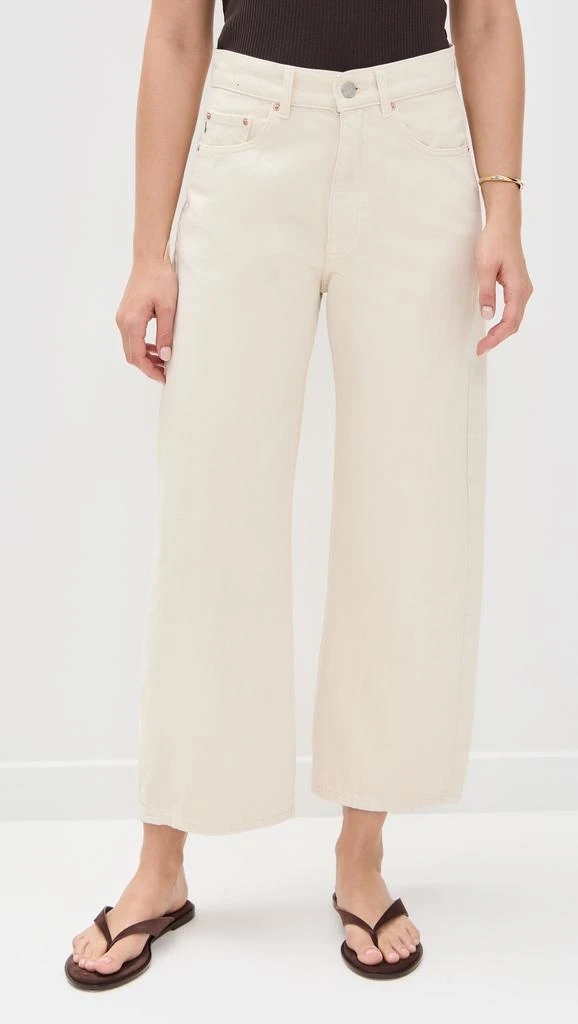 DL1961 Taylor Relaxed Barrel Ultra High Rise Ankle Jeans 1