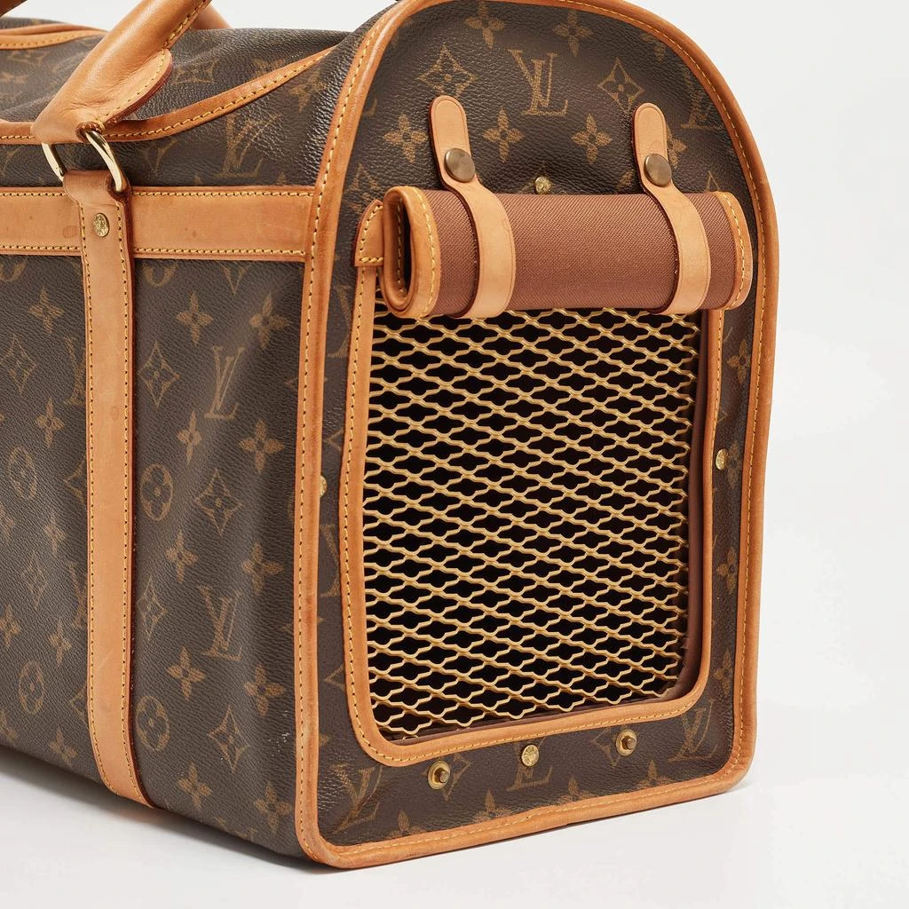 Louis Vuitton Louis Vuitton Monogram Canvas Dog Carrier 40 8