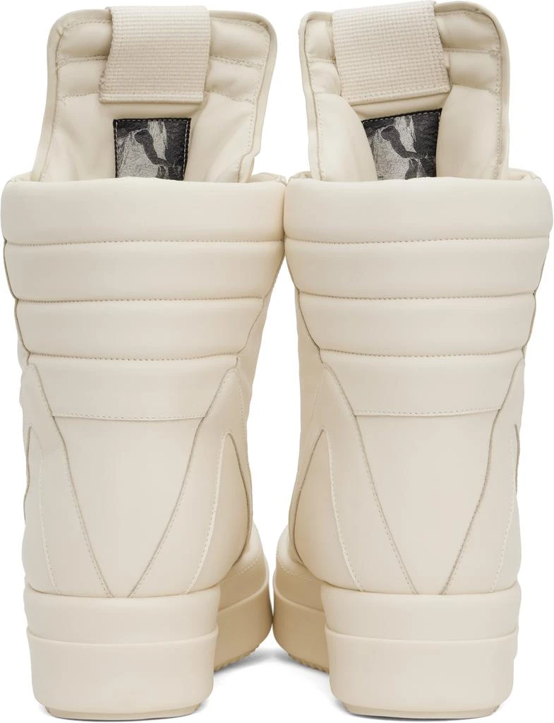 Rick Owens Off-White Hollywood Mega Geobasket Sneakers 2