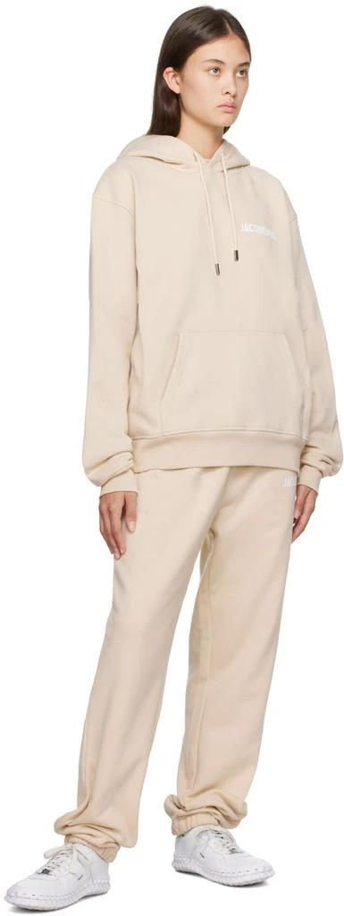 Jacquemus Beige Forever 'Le Sweatshirt Jacquemus' Hoodie 4