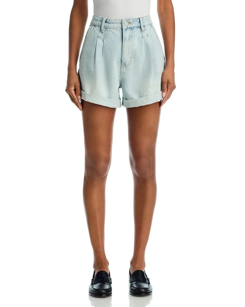 BLANKNYC Denim A Line Cuffed Shorts 7