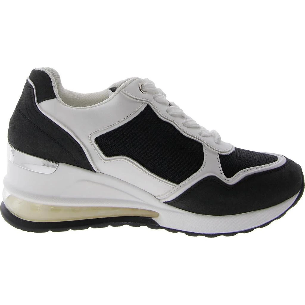 Steve Madden Seattle Womens Mixed Media Lace-Up Casual And Fashion Sneakers 2