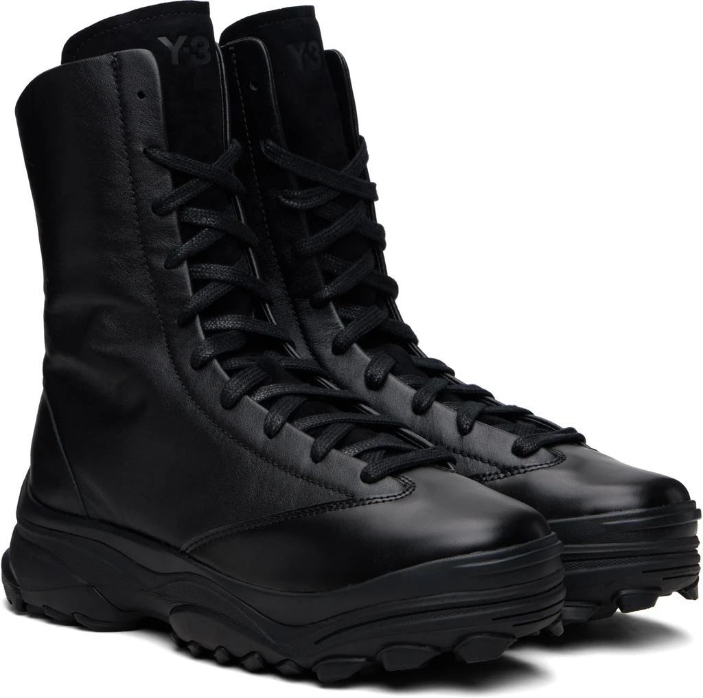 Y-3 Black GSG9 High Boots 4