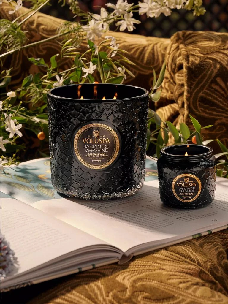 Voluspa Japonica Jardin De Verveine Luxe Candle 5