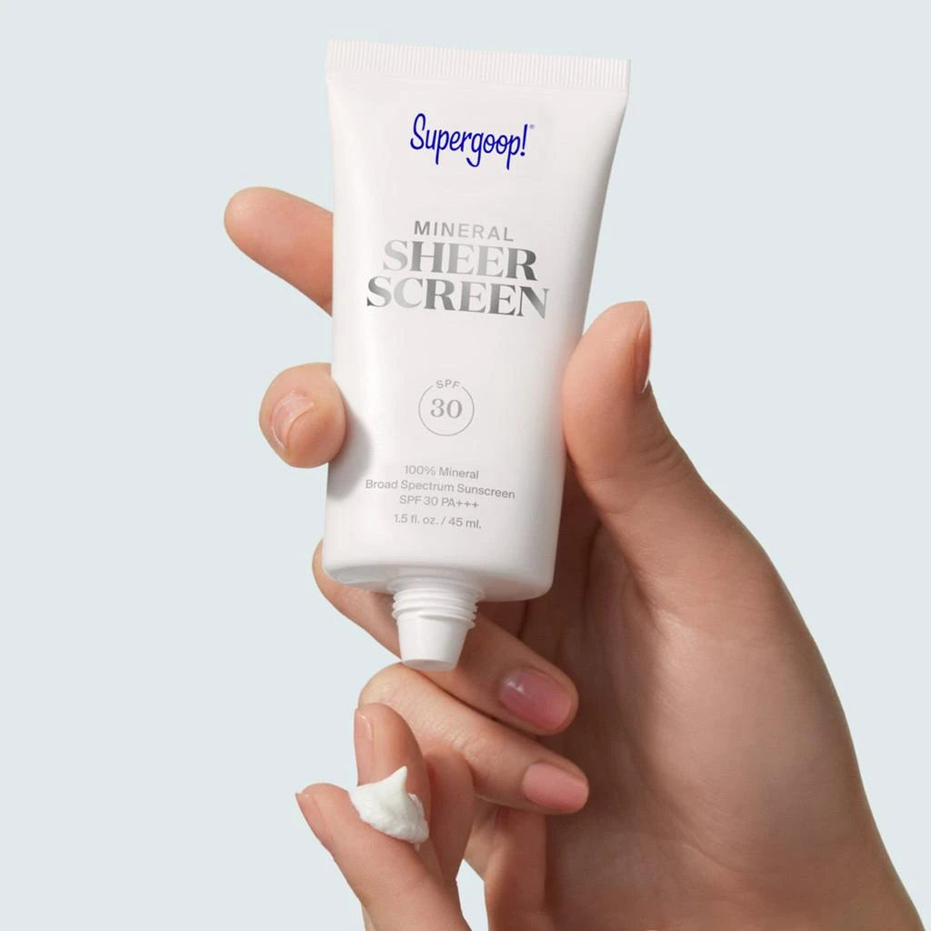 Supergoop! Mineral Sheerscreen SPF 30 4