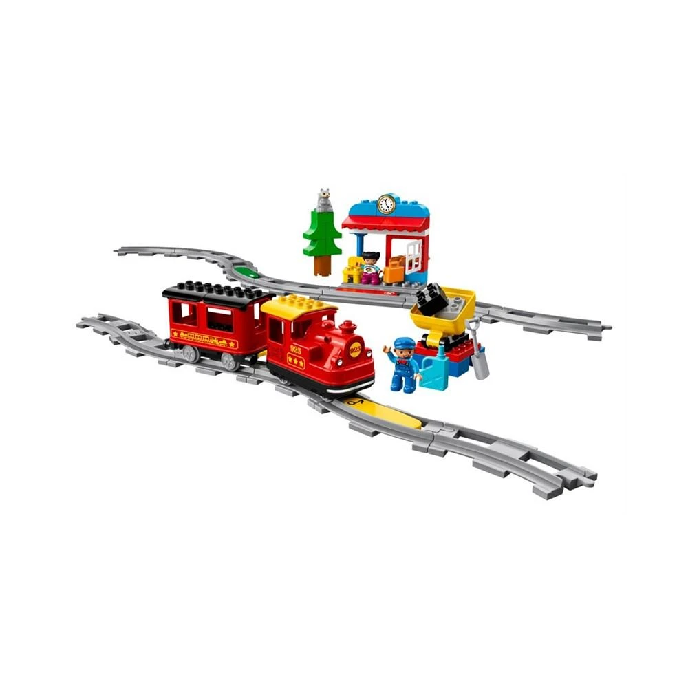 LEGO Duplo 10874 Town Steam Train Toy Building Set 3
