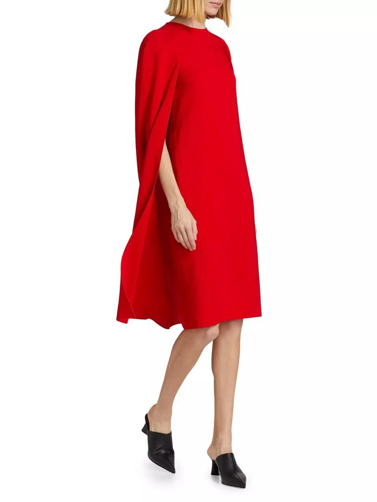Stella McCartney Knee-Length Cape Dress 2