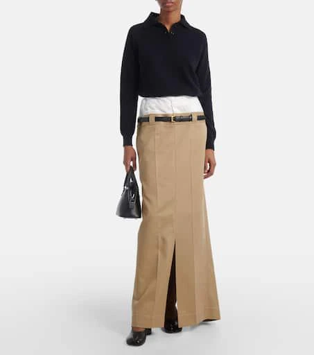 MAISON MARGIELA Tabi leather slingback pumps 3