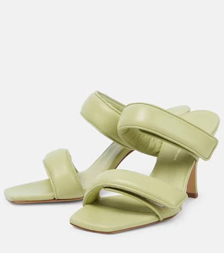 GIA BORGHINI Gia x Pernille Teisbaek Perni 03 leather sandal 5