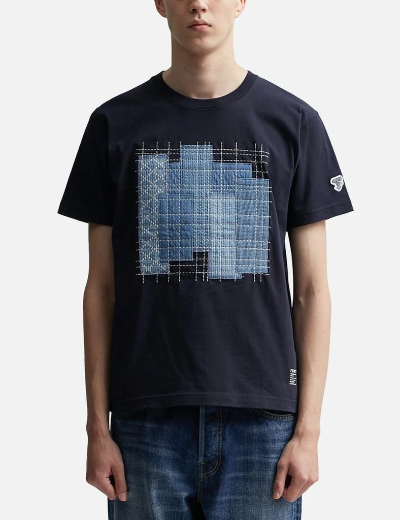 FDMTL PATCHWORK T-SHIRT 3