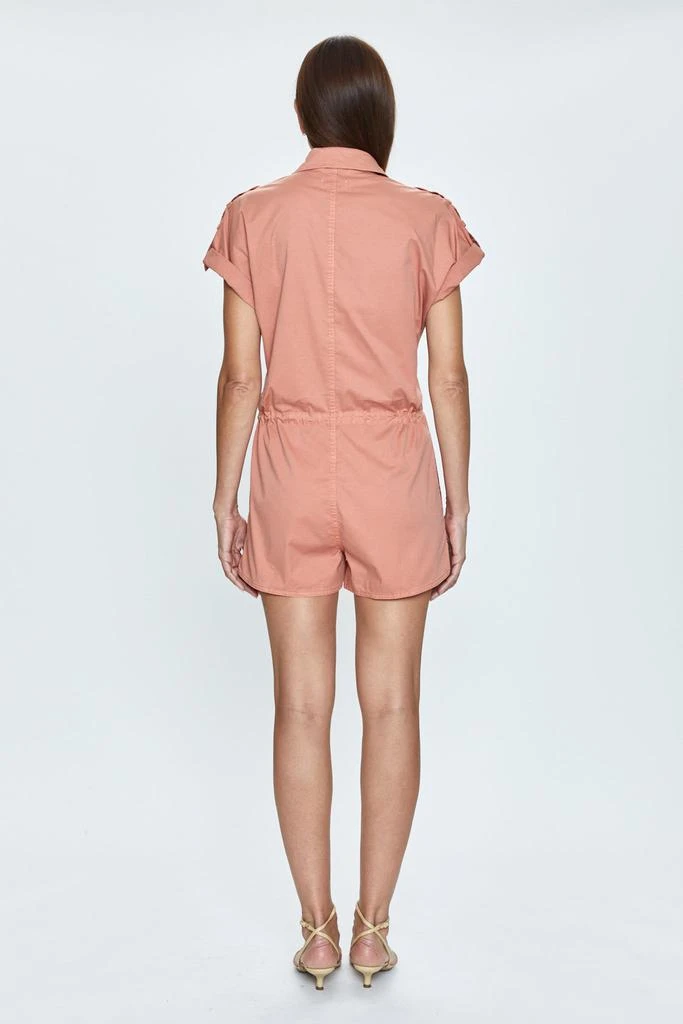 Pistola Denim Meg Romper - Turmeric 4