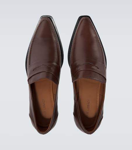 Shop Cypher leather loafers on Sale at BeyondStyle – Get 41% Off