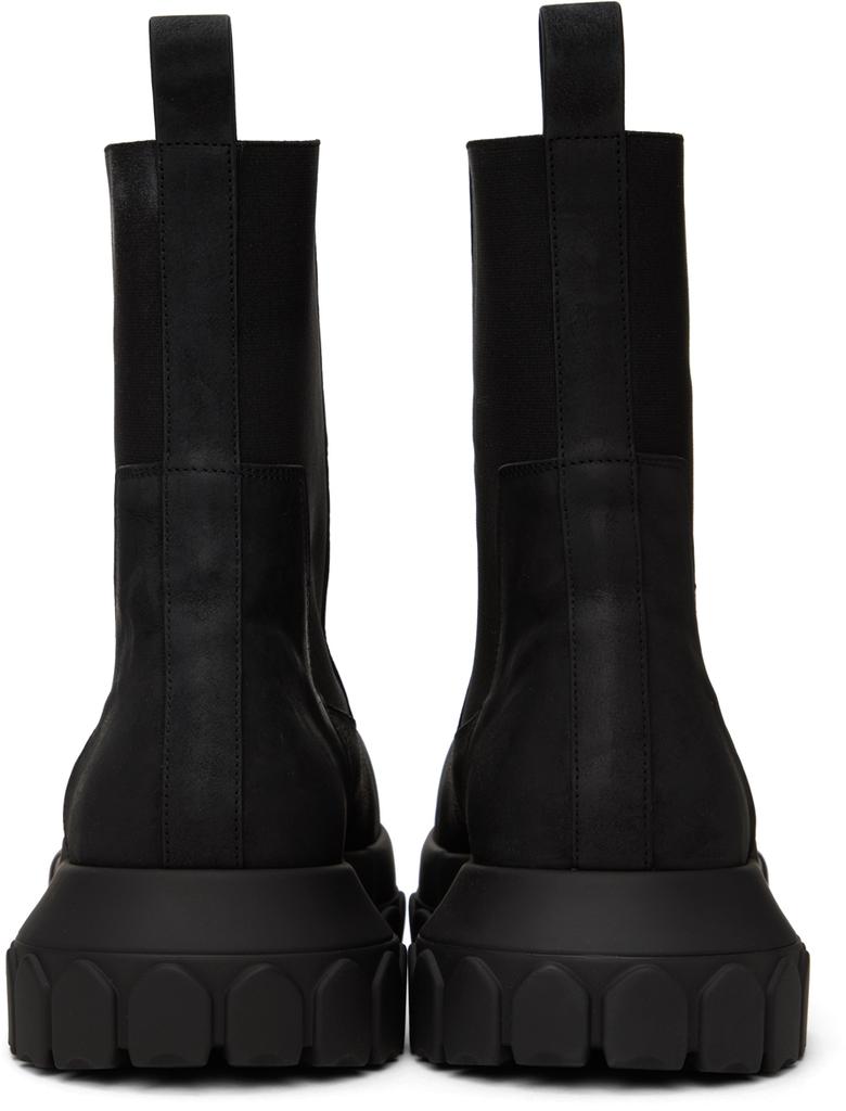 RICK OWENS | BEATLE BOZO TRACTOR BOOTS