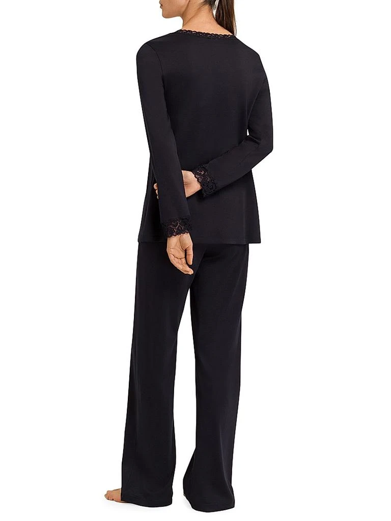 Hanro Moments Cotton 2-Piece Pajama Set 4