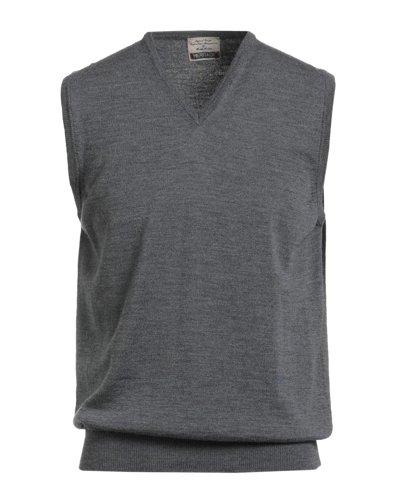 Heritage Sleeveless sweater 1