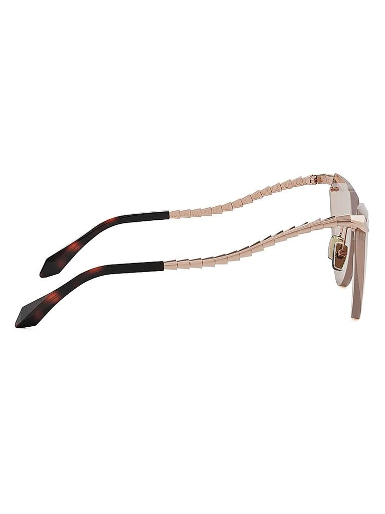 BVLGARI Serpenti Viper 65MM Cat-Eye Sunglasses 7