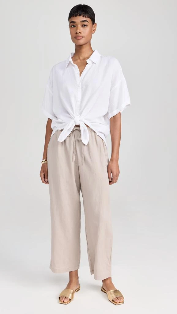 Splendid Dawson Linen Pants 4