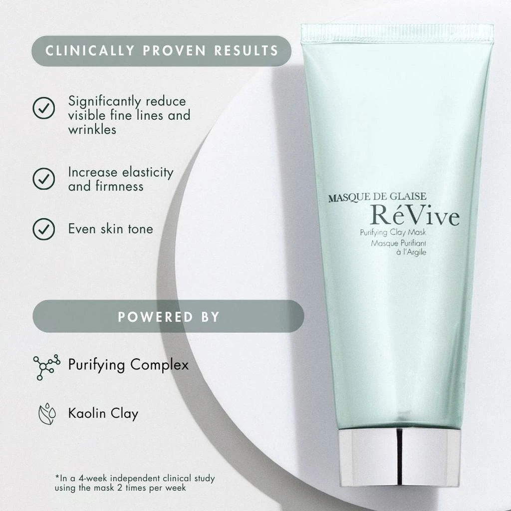 RéVive Masque de Glaise Purifying Clay Mask 3