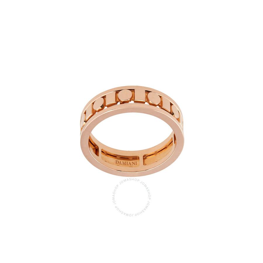Damiani Belle Epoque Reel Pink Gold Ring