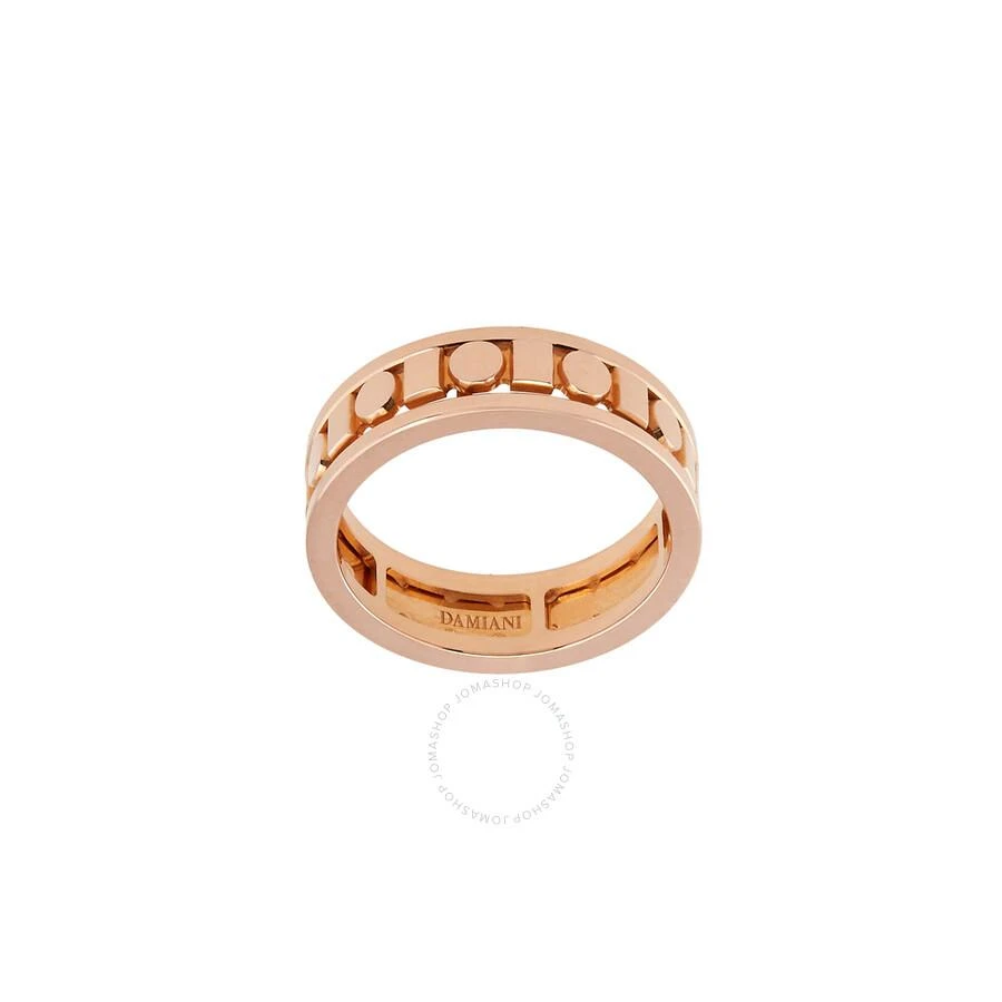 Damiani Belle Epoque Reel Pink Gold Ring 2