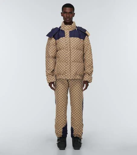 Gucci GG canvas down jacket 2