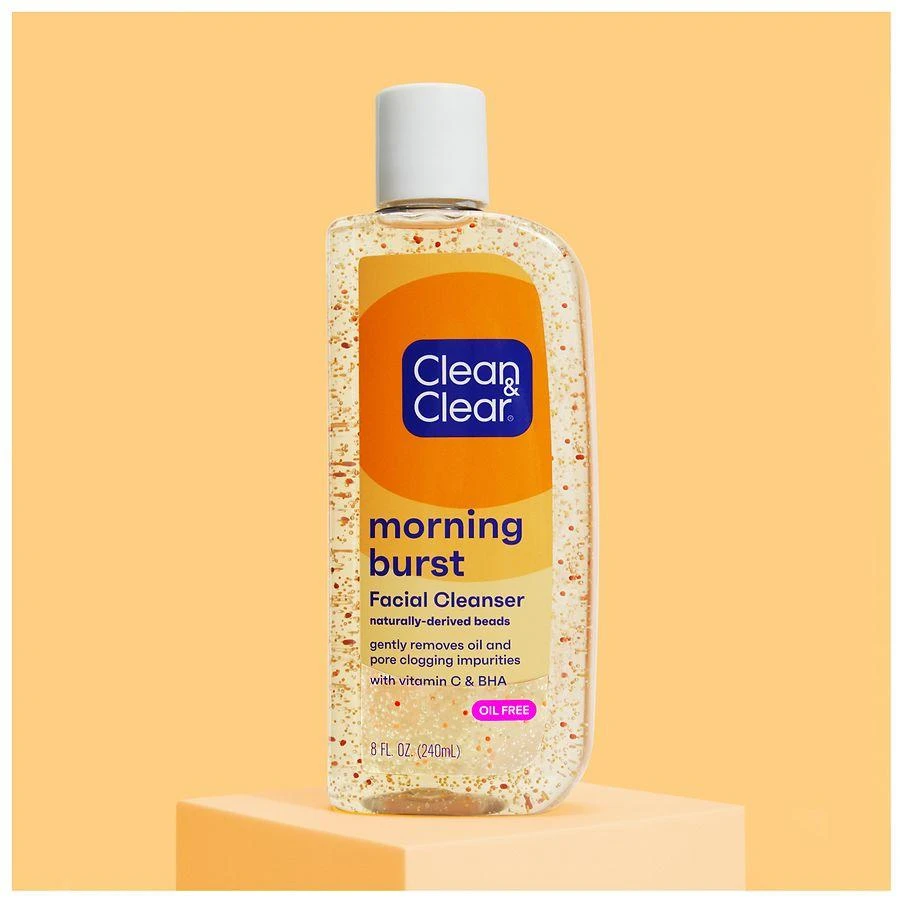 Clean & Clear Morning Burst Oil-Free Face Wash Citrus 8