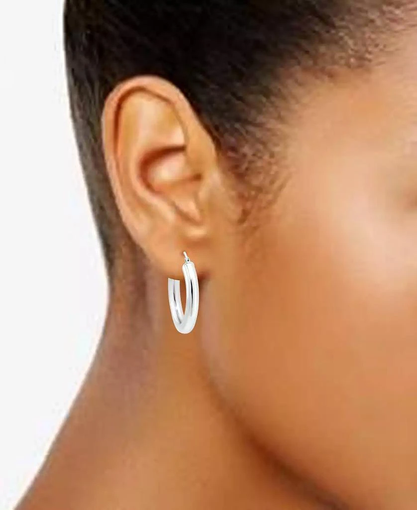 Giani Bernini Polished Hoop Earrings, Created for Macy's 2