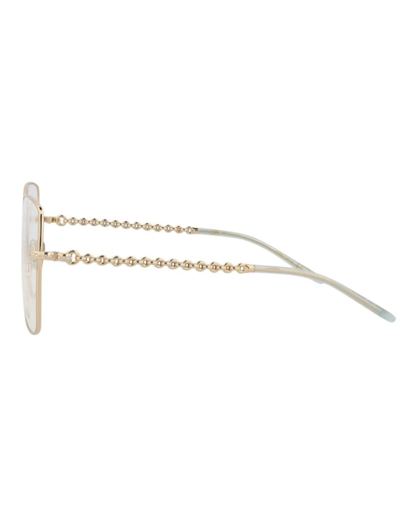 Pomellato Square-Frame Metal Optical Frames 3