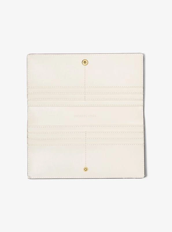 Michael Kors Carson Large Crocodile Embossed Wallet 2