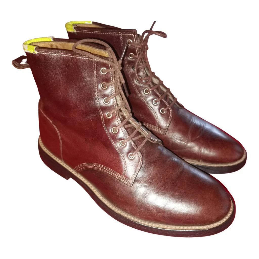 Paul Smith Paul Smith Leather boots 1