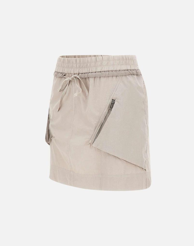 Iceberg Ecru Cargo Mini Skirt