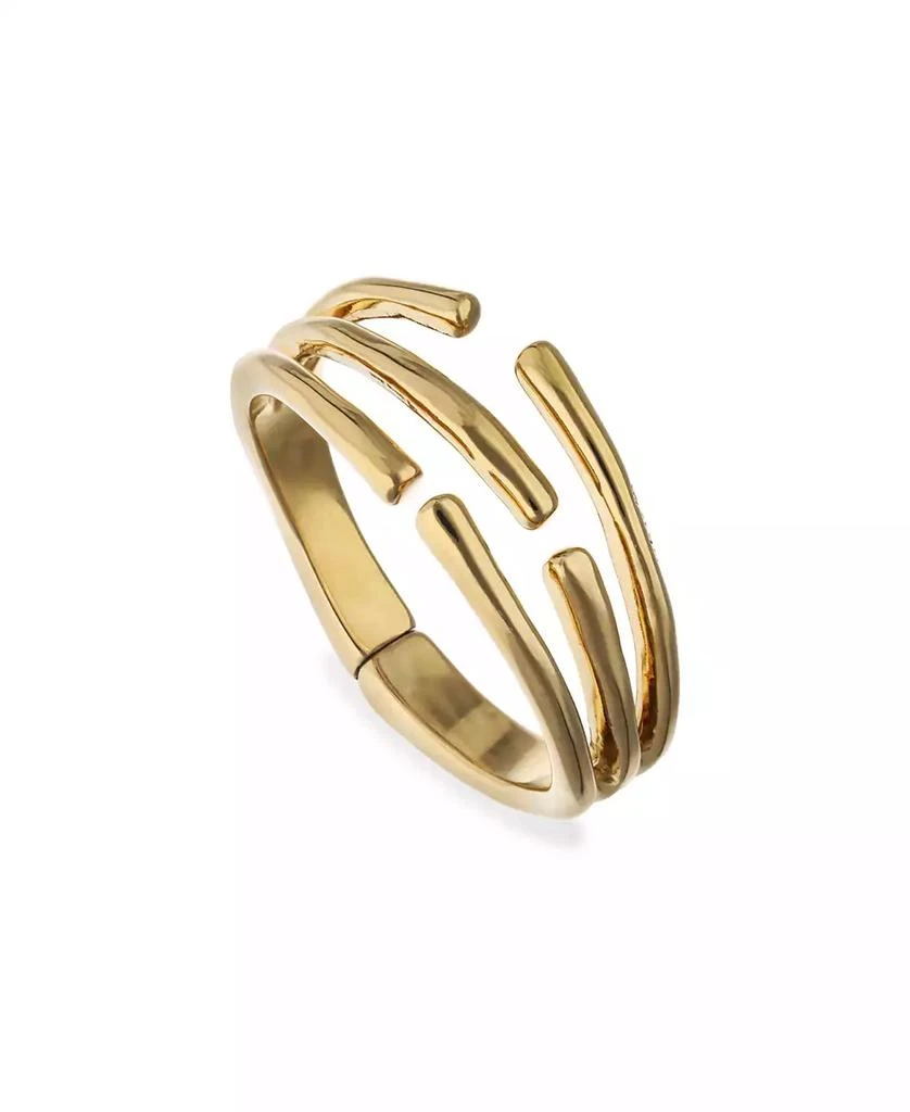 UNOde50 18K Gold Alloy Bracelet in the Shape of a Tube 3