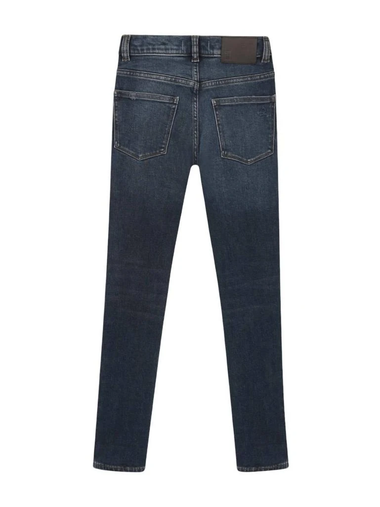 DL1961 Girl's Cove Distressed Brady Slim Jeans 2