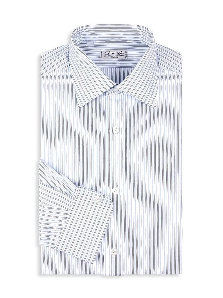 Charvet Striped Cotton Dress Shirt 1