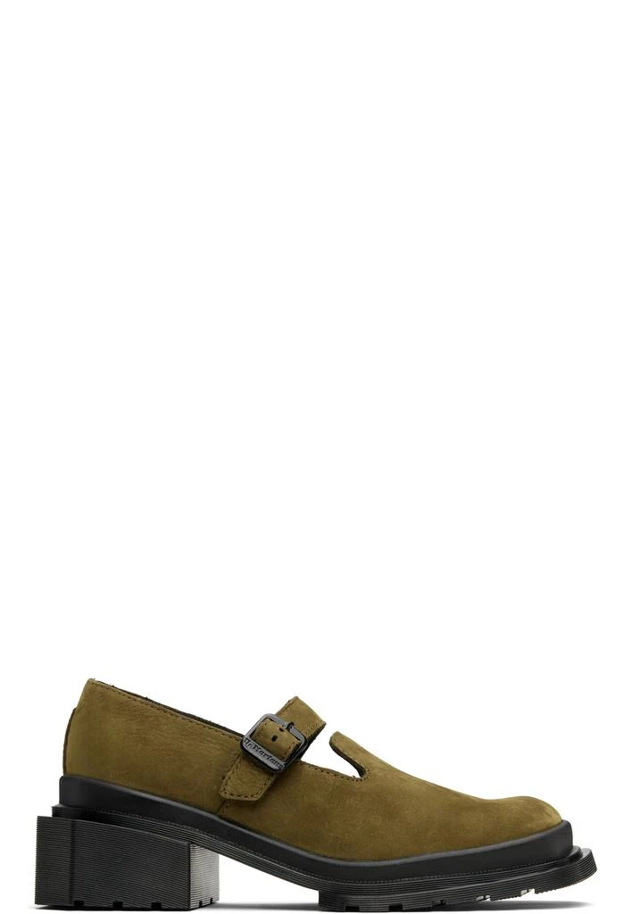 Dr. Martens Khaki Maybole Mary Jane Loafers