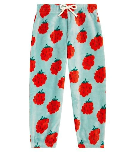 Tinycottons Raspberries fleece sweatpants 1