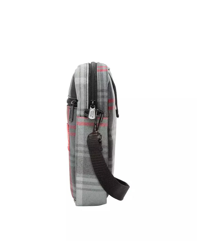Manhattan Portage Women's Plaid City Lights Bag 4