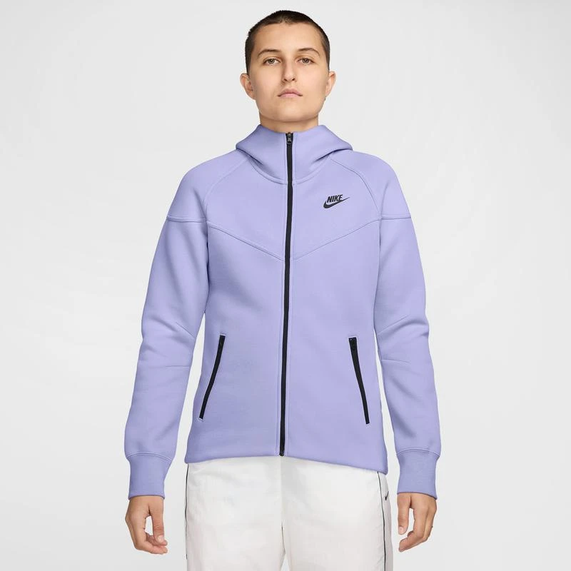 NIKE Nike NSW Tech Fleece WR Full-Zip Hoodie - Women's 1