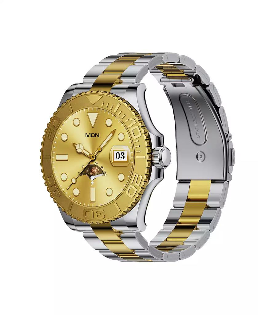 RUXING Smart 1.32" HD Smart Watch Multi-function With Bluetooth Calling Health Monitoring, IP67 for Women Men