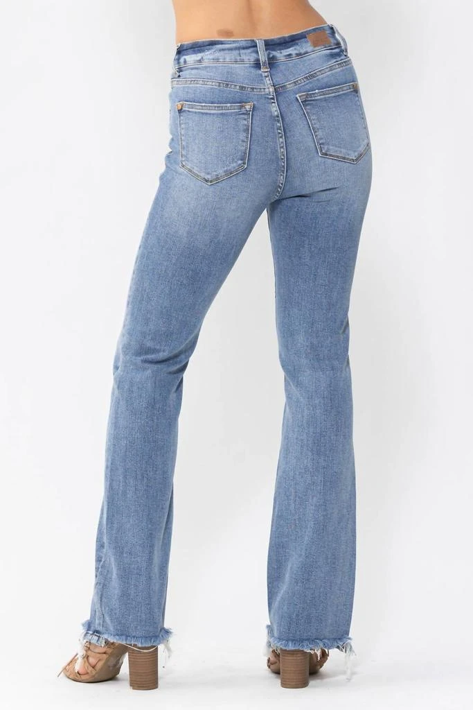 Judy Blue Judy Blue - Double Button Bootcut Jeans 5