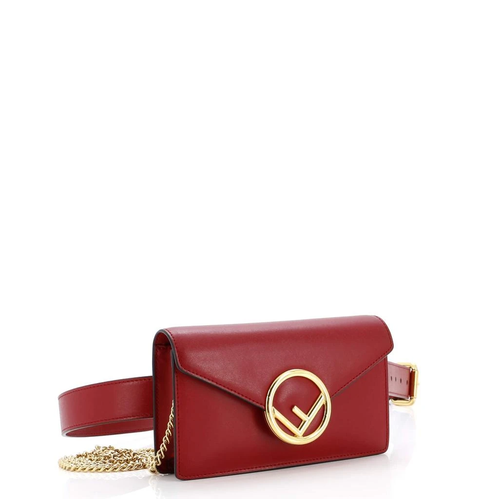 Fendi Logo Convertible Belt Bag Leather 2