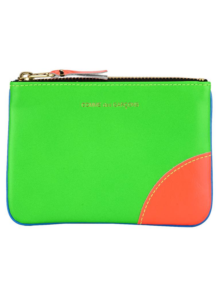 Comme des Garçons Wallet Comme des Garçons Wallet Super Fluo Coin Purse