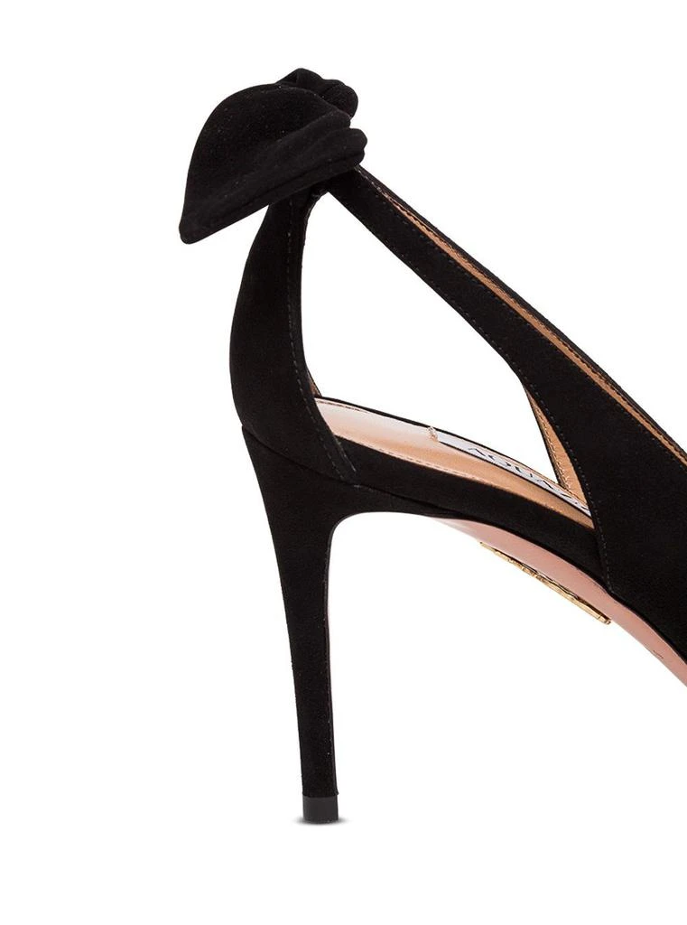 Aquazzura Aquazzura Deneuve Bow-Detailed Pumps 4