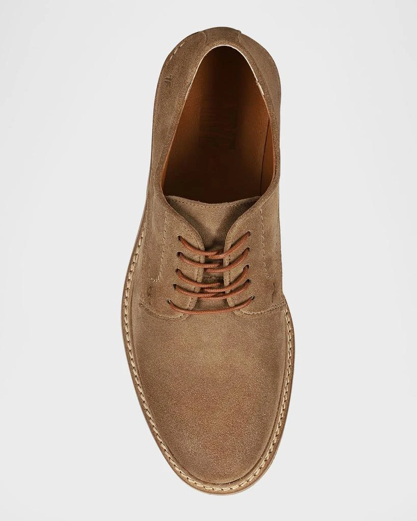 Frye Men's Carter Suede Oxfords 4
