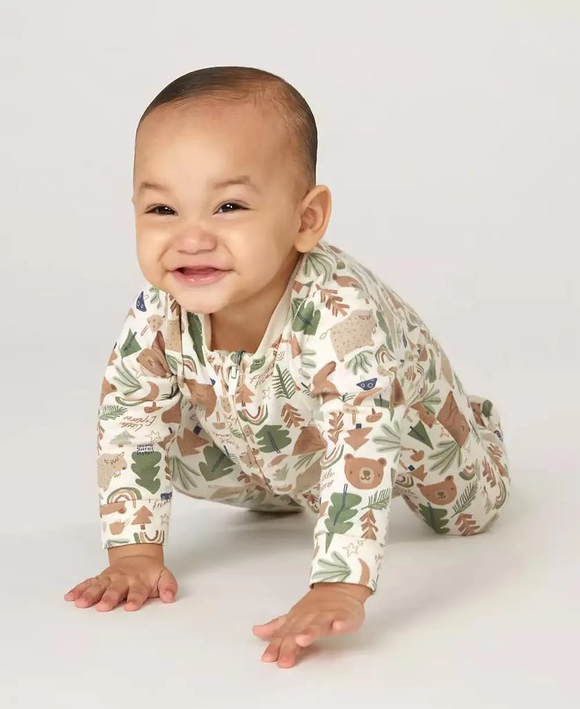Huggies Baby Boys Organic Printed Coverall 6