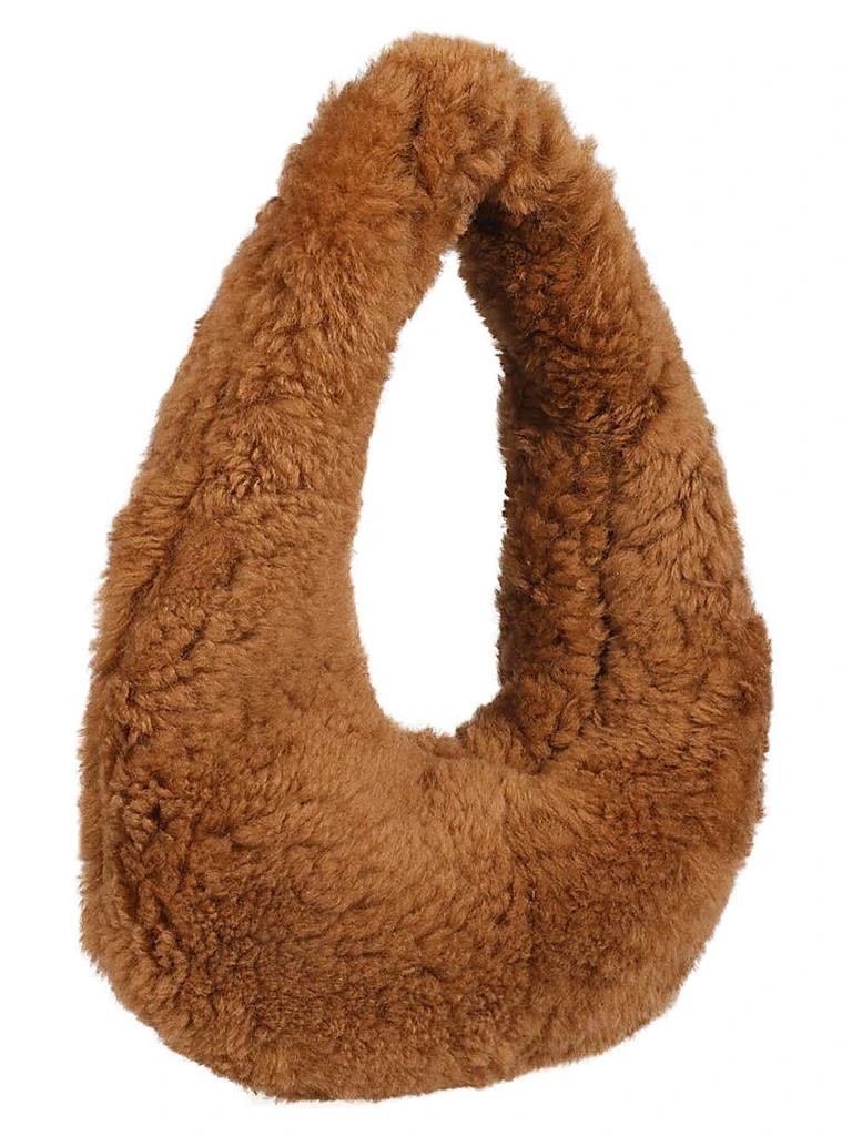 ANITA BILARDI ANITA BILARDI - Faux Fur Shoulder Bag 3