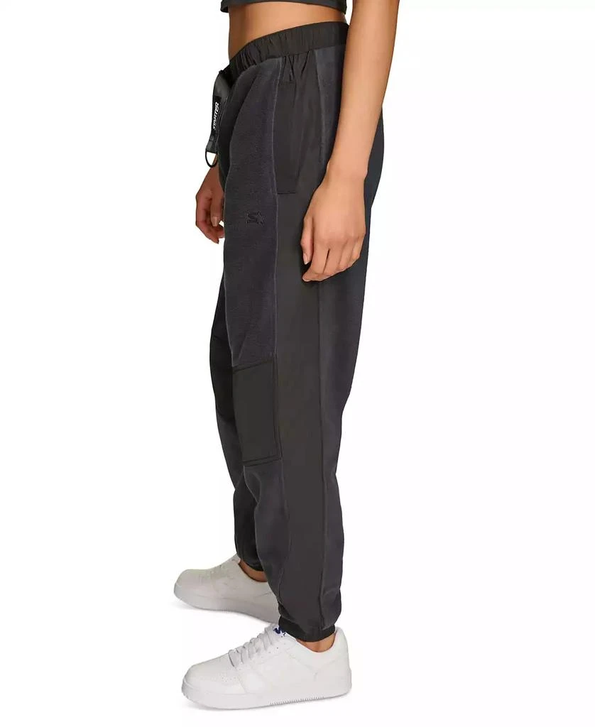 Starter Women's Belted Brushed FleeceJoggers 3