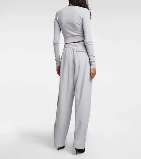 WARDROBE.NYC x Hailey Bieber cotton-blend top 3