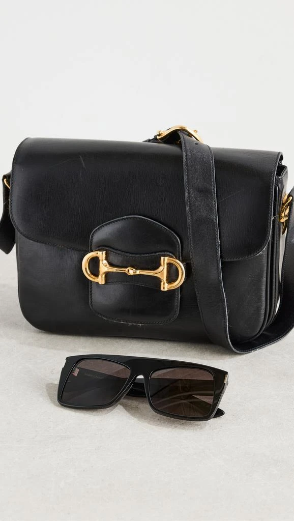 Shopbop Archive Celine Horsebit Shoulder Bag, Calfskin Leather 2