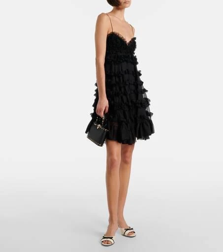 Valentino Bepointy 45 patent leather mules 3